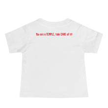 Load image into Gallery viewer, Temple Care Baby Jersey Short Sleeve Tee
