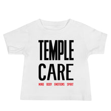 Load image into Gallery viewer, Temple Care Baby Jersey Short Sleeve Tee
