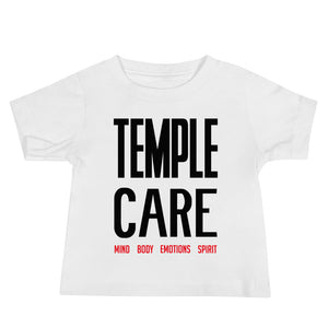 Temple Care Baby Jersey Short Sleeve Tee