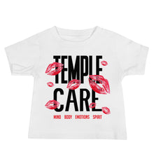 Load image into Gallery viewer, Kissed Temple Care Baby Jersey Short Sleeve Tee
