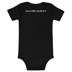 Temple Care Baby short sleeve one piece