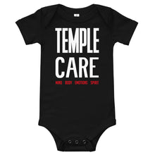 Load image into Gallery viewer, Temple Care Baby short sleeve one piece
