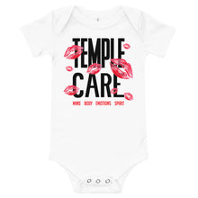 Load image into Gallery viewer, Kissed Temple Care Baby short sleeve one piece
