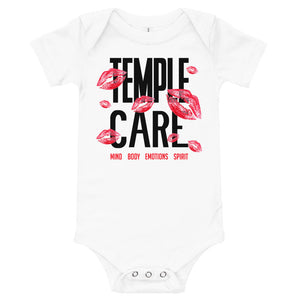 Kissed Temple Care Baby short sleeve one piece