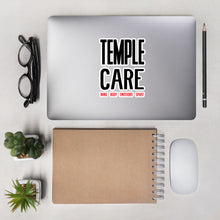 Load image into Gallery viewer, Temple Care Bubble-free stickers
