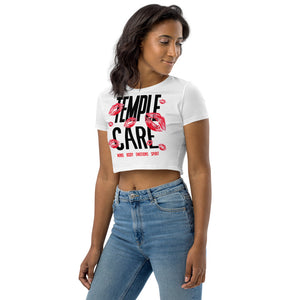 Kissed Temple Care Organic Crop Top