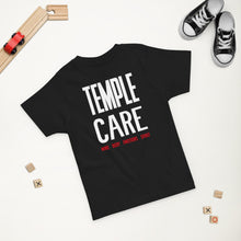 Load image into Gallery viewer, Temple Care Toddler jersey t-shirt
