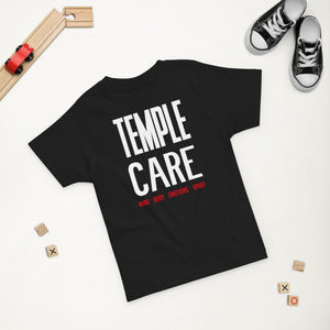 Temple Care Toddler jersey t-shirt