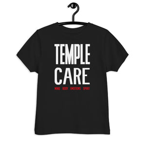 Temple Care Toddler jersey t-shirt