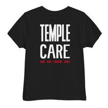 Load image into Gallery viewer, Temple Care Toddler jersey t-shirt
