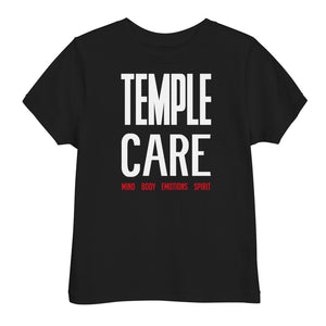 Temple Care Toddler jersey t-shirt