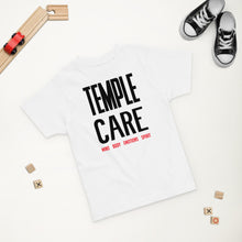 Load image into Gallery viewer, Temple Care Toddler jersey t-shirt
