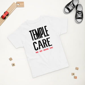 Temple Care Toddler jersey t-shirt