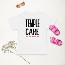 Load image into Gallery viewer, Temple Care Toddler jersey t-shirt
