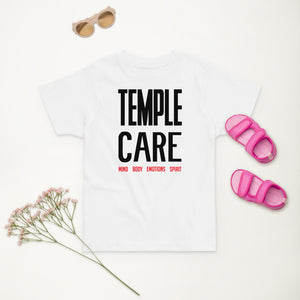 Temple Care Toddler jersey t-shirt