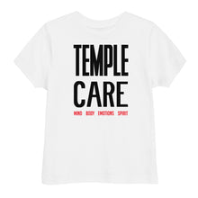 Load image into Gallery viewer, Temple Care Toddler jersey t-shirt
