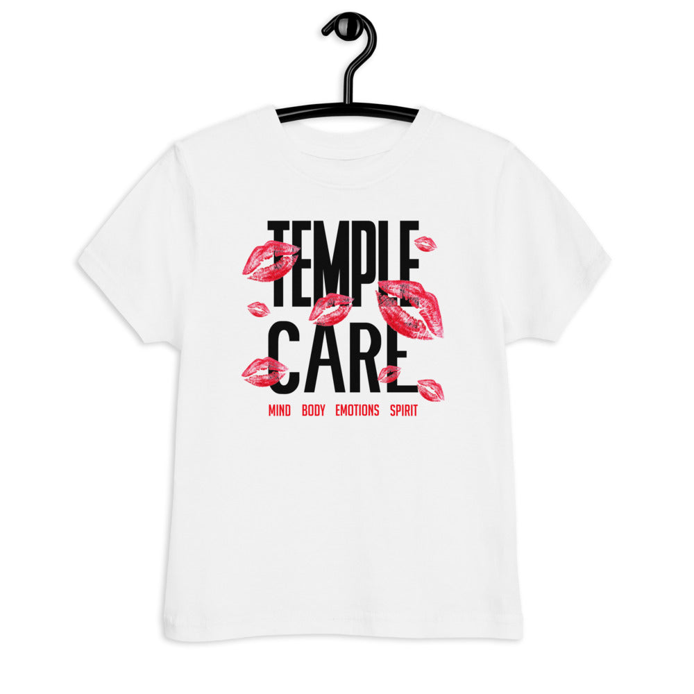 Kissed Temple Care Toddler jersey t-shirt
