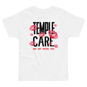 Kissed Temple Care Toddler jersey t-shirt