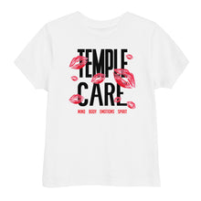 Load image into Gallery viewer, Kissed Temple Care Toddler jersey t-shirt
