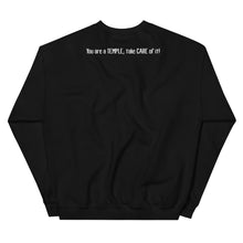 Load image into Gallery viewer, Temple Care Unisex Sweatshirt
