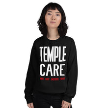 Load image into Gallery viewer, Temple Care Unisex Sweatshirt
