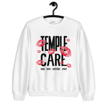 Load image into Gallery viewer, Kissed Temple Care Unisex Sweatshirt

