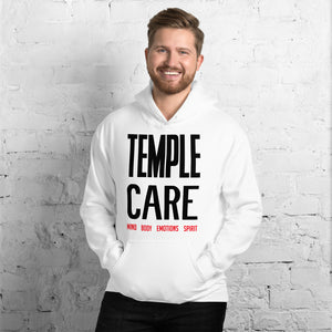 Temple Care Unisex Hoodie