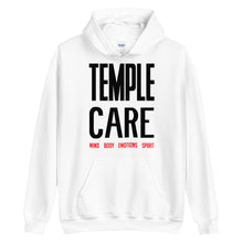 Load image into Gallery viewer, Temple Care Unisex Hoodie
