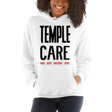 Load image into Gallery viewer, Temple Care Unisex Hoodie
