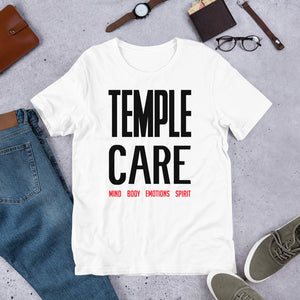 Temple Care Short-Sleeve Unisex T-Shirt