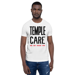 Temple Care Short-Sleeve Unisex T-Shirt