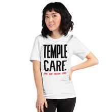 Load image into Gallery viewer, Temple Care Short-Sleeve Unisex T-Shirt
