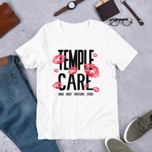 Load image into Gallery viewer, Kissed Temple Care Short-Sleeve Unisex T-Shirt
