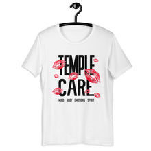 Load image into Gallery viewer, Kissed Temple Care Short-Sleeve Unisex T-Shirt
