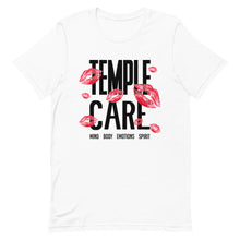 Load image into Gallery viewer, Kissed Temple Care Short-Sleeve Unisex T-Shirt
