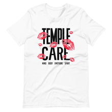 Load image into Gallery viewer, Kissed Temple Care Short-Sleeve Unisex T-Shirt
