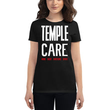 Load image into Gallery viewer, Temple Care Women&#39;s short sleeve t-shirt
