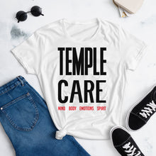 Load image into Gallery viewer, Temple Care Women&#39;s short sleeve t-shirt
