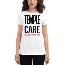 Load image into Gallery viewer, Temple Care Women&#39;s short sleeve t-shirt
