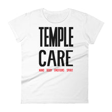 Load image into Gallery viewer, Temple Care Women&#39;s short sleeve t-shirt
