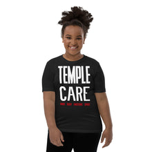 Load image into Gallery viewer, Temple Care Youth Short Sleeve T-Shirt
