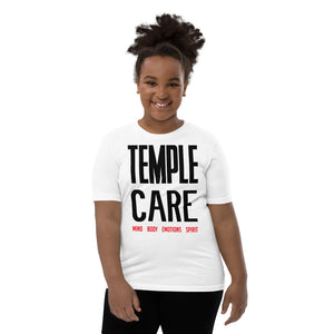 Temple Care Youth Short Sleeve T-Shirt