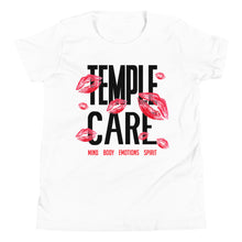 Load image into Gallery viewer, Kissed Temple Care Youth Short Sleeve T-Shirt
